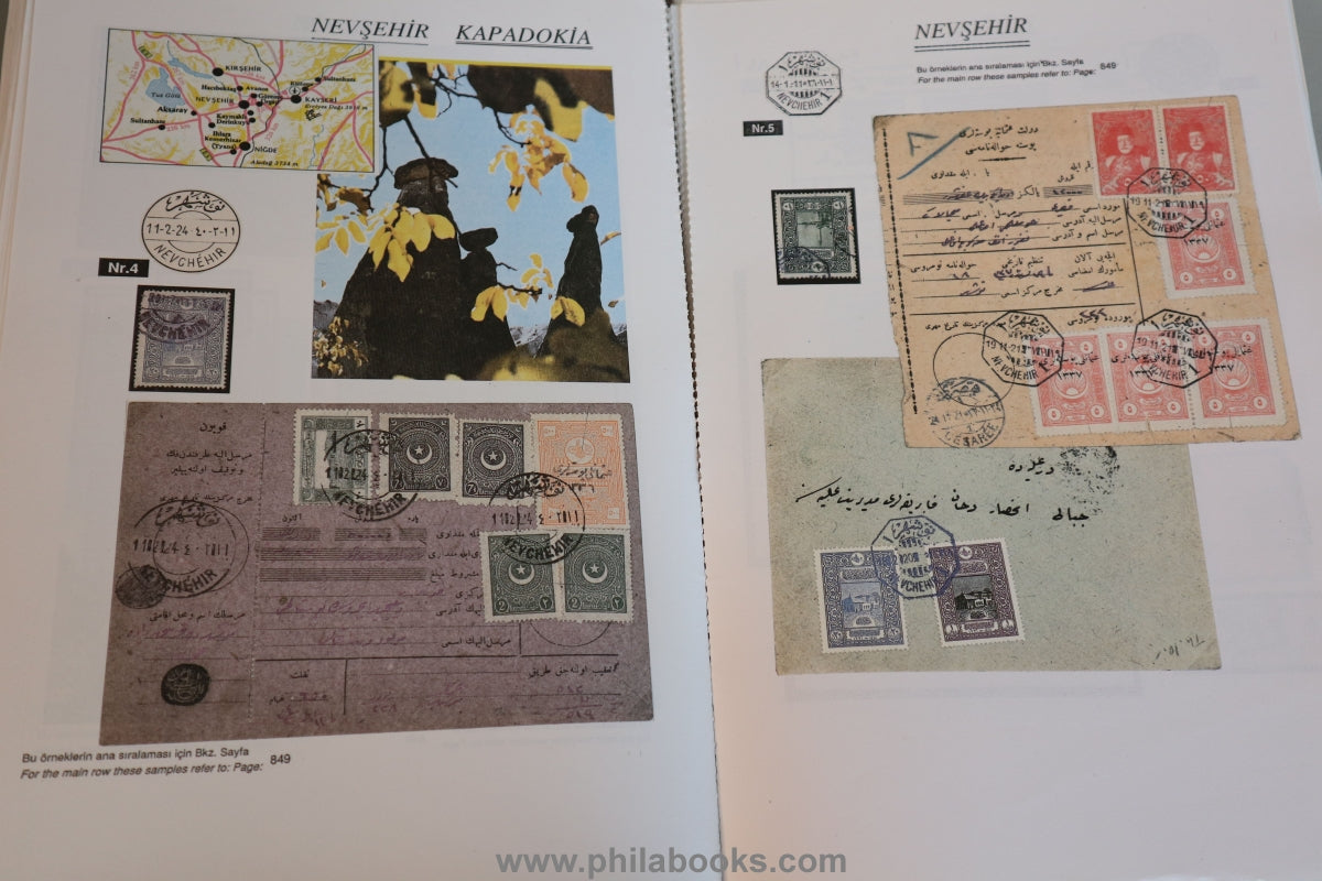 Bayindir, MH, Osmanli-Türk Posta Mühür ve Damgalari/ Ottoman-Tur ...