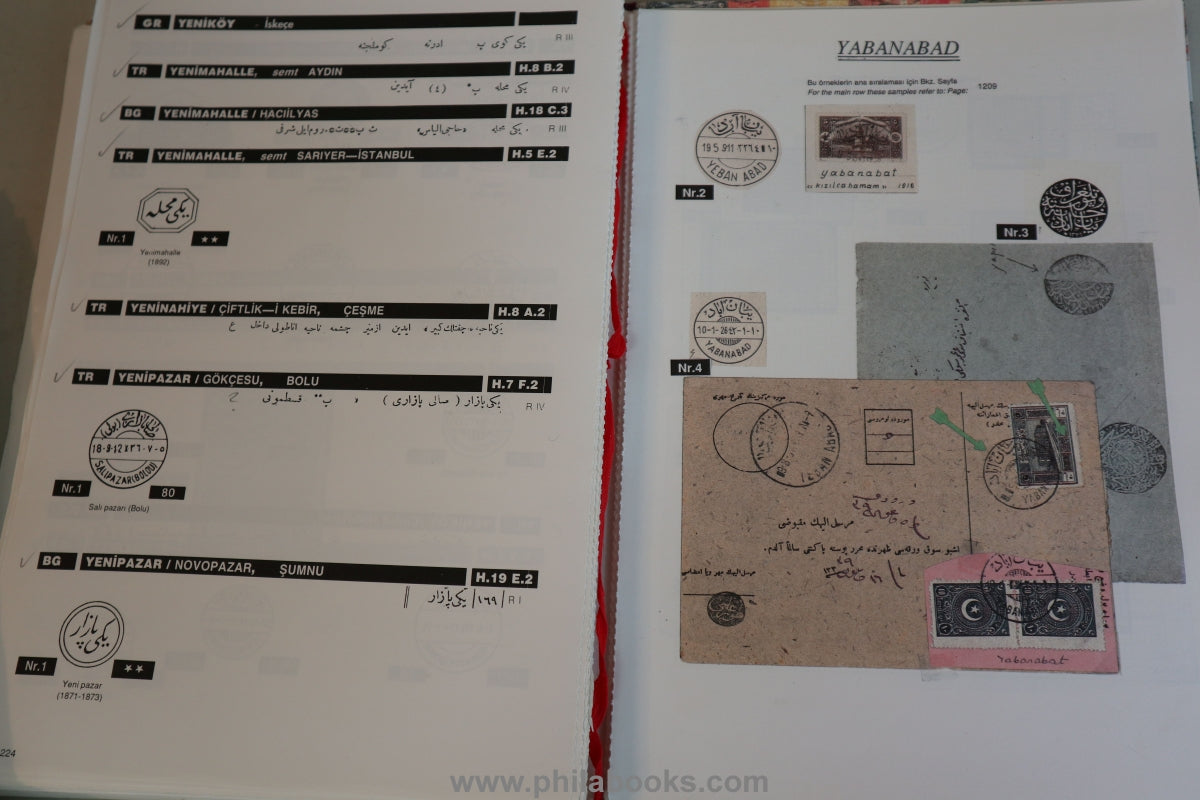 Bayindir, MH, Osmanli-Türk Posta Mühür ve Damgalari/ Ottoman-Tur ...