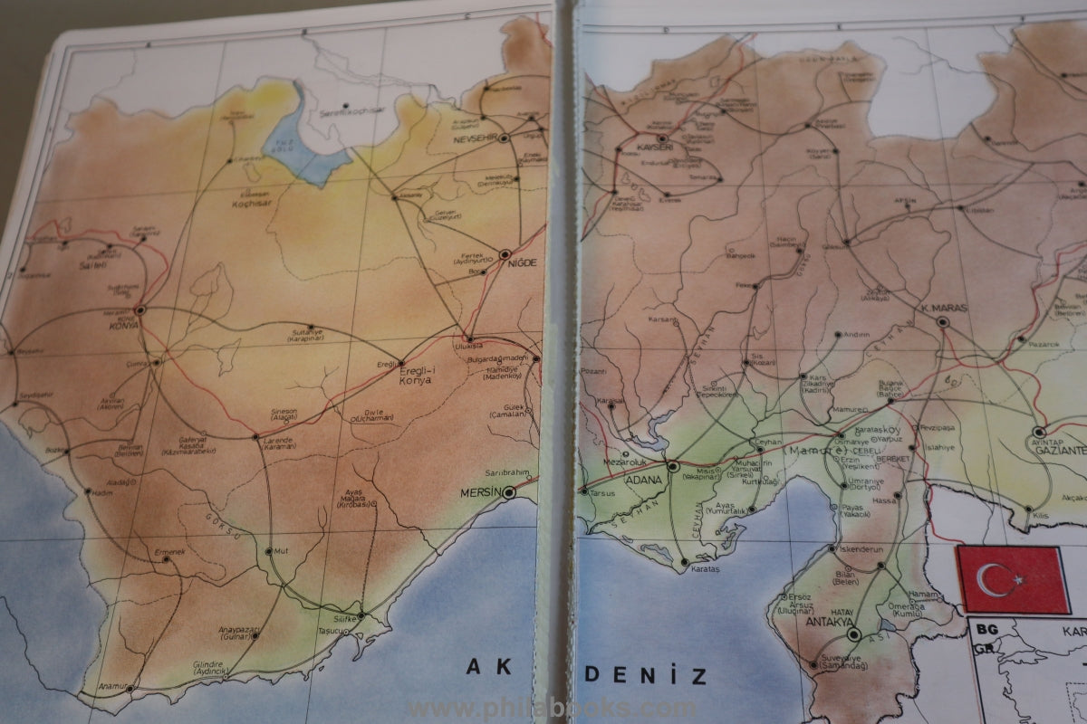 Bayindir, MH, Osmanli-Türk Posta Mühür ve Damgalari/ Ottoman-Tur ...