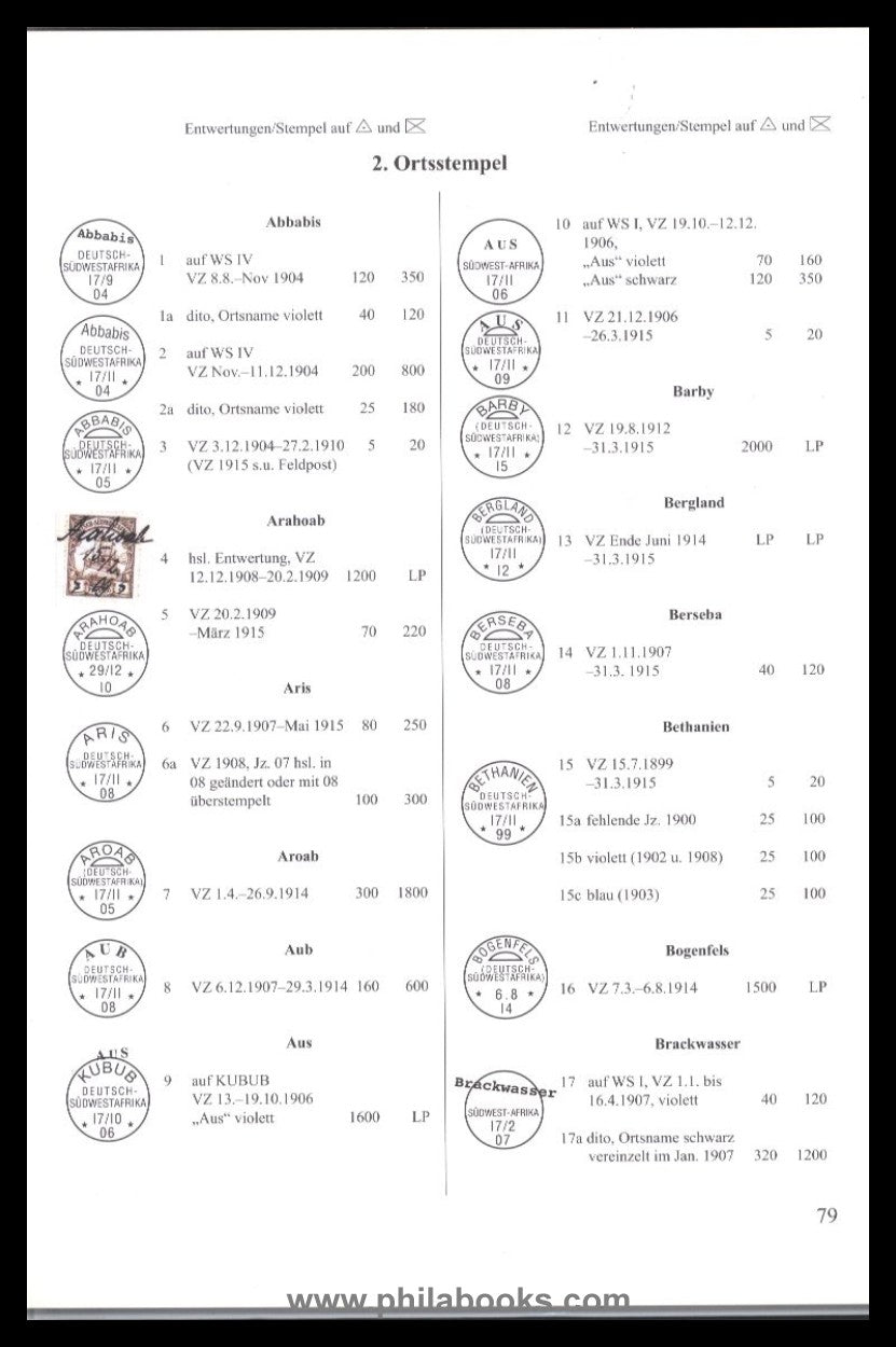 Gerlach, H.-H., /Birken, A., Deutsche Kolonien und deutsche Koloni ...