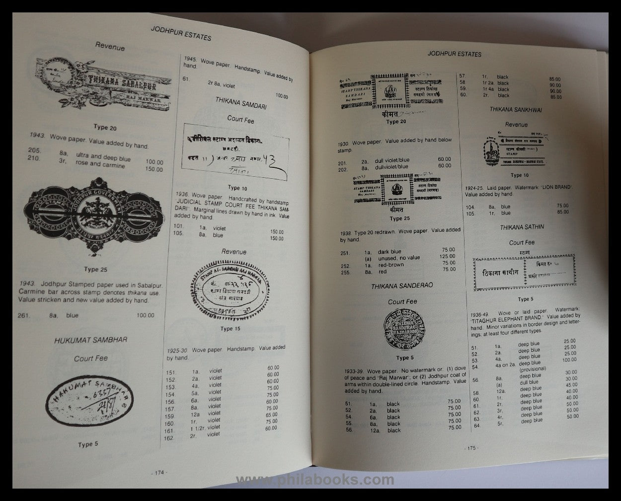 Koeppel/Manners, The Court Fee and Revenue Stamps of the Princely ...