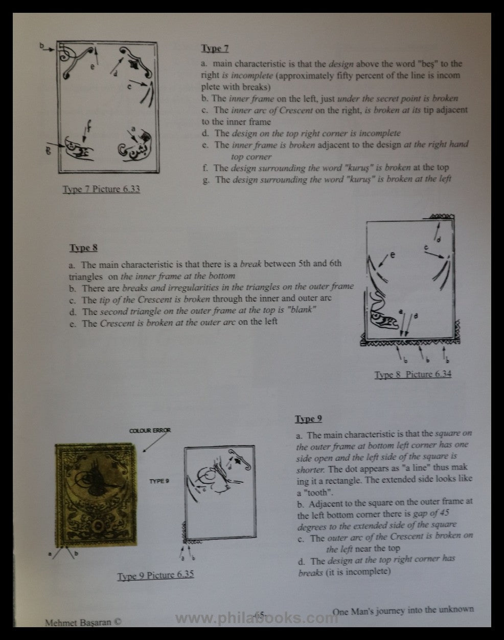 Basaran M., Tughra Stamps, One Man's Journey in to the Unknown, Vo ...