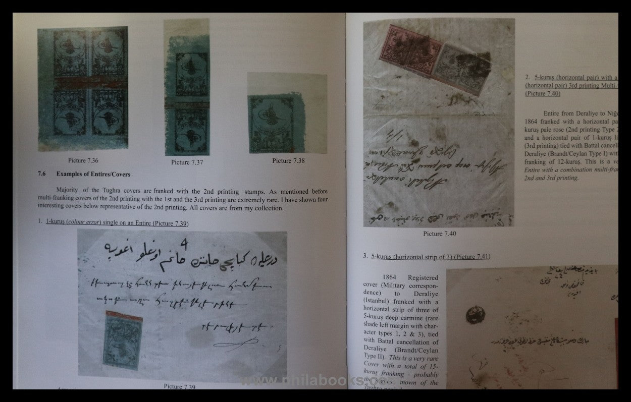 Basaran M., Tughra Stamps, One Man's Journey in to the Unknown, Vo ...