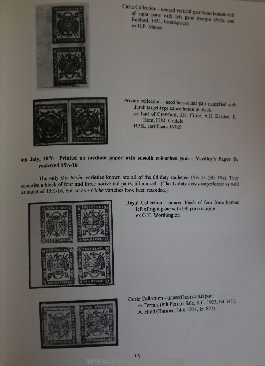 Criddle, HM/Drysdall, AR: The Tete-Beche Varieties of Transv...