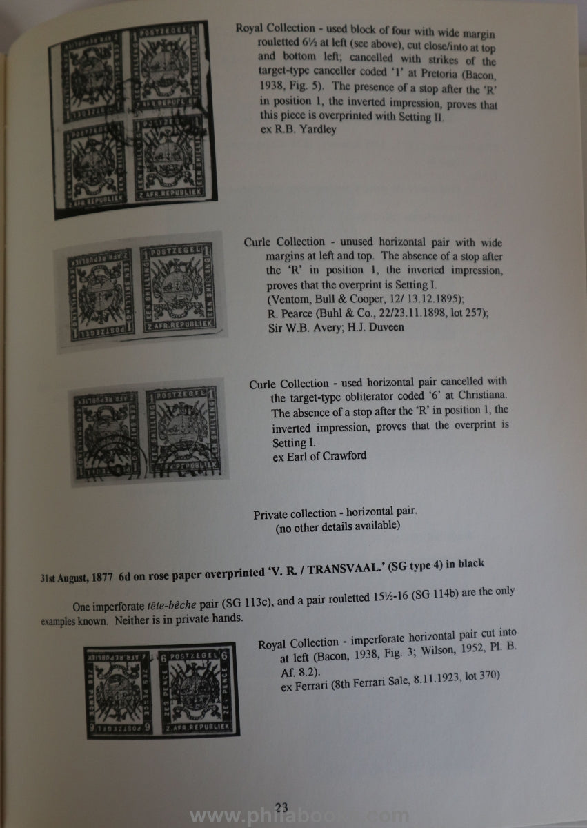 Criddle, HM/Drysdall, AR: The Tete-Beche Varieties of Transv...