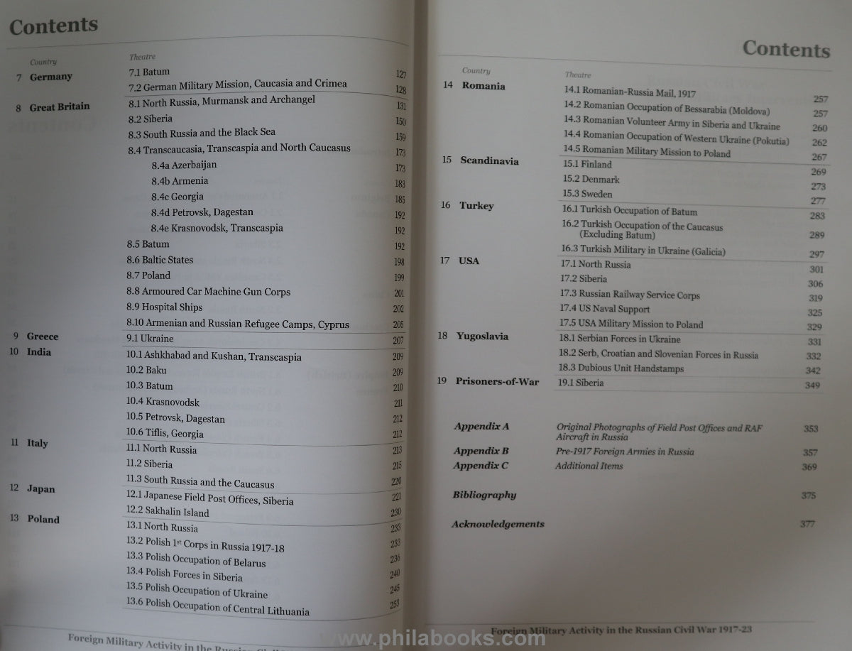 Klempka, E., Foreign Military Activity in the Russian Civil War 19 ...