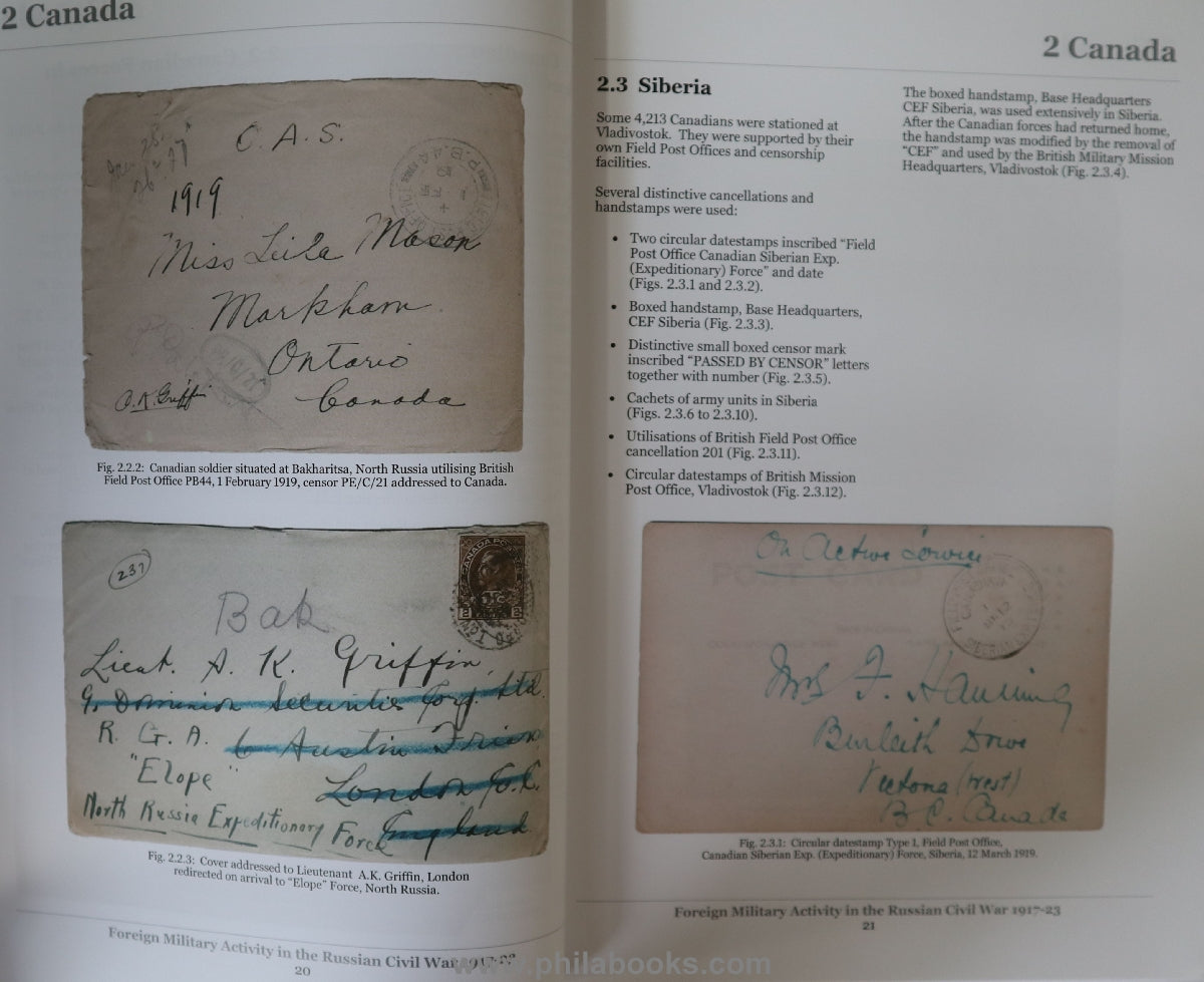 Klempka, E., Foreign Military Activity in the Russian Civil War 19 ...