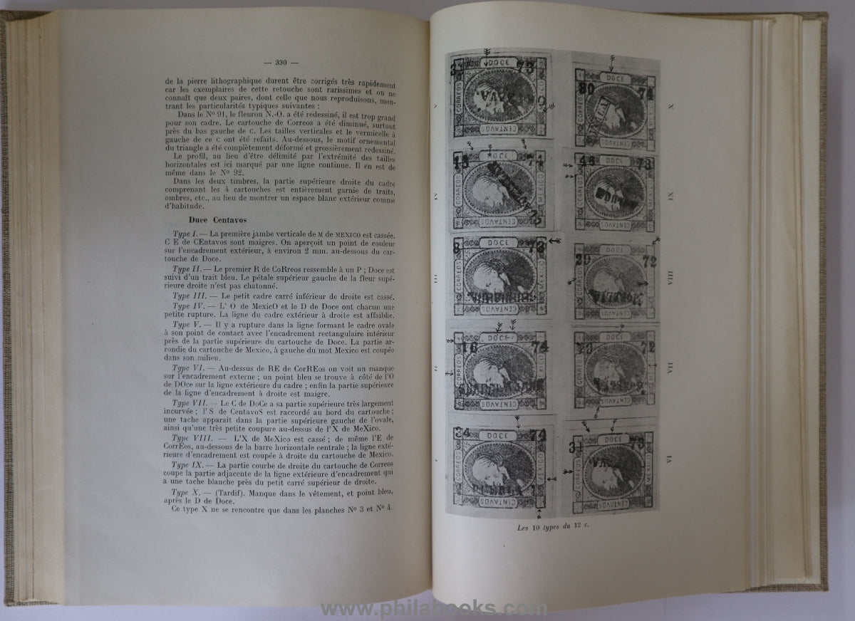 de Fayolle, Marquis/de Smeth, P.: Les Premieres Emissions du Mexiq ...