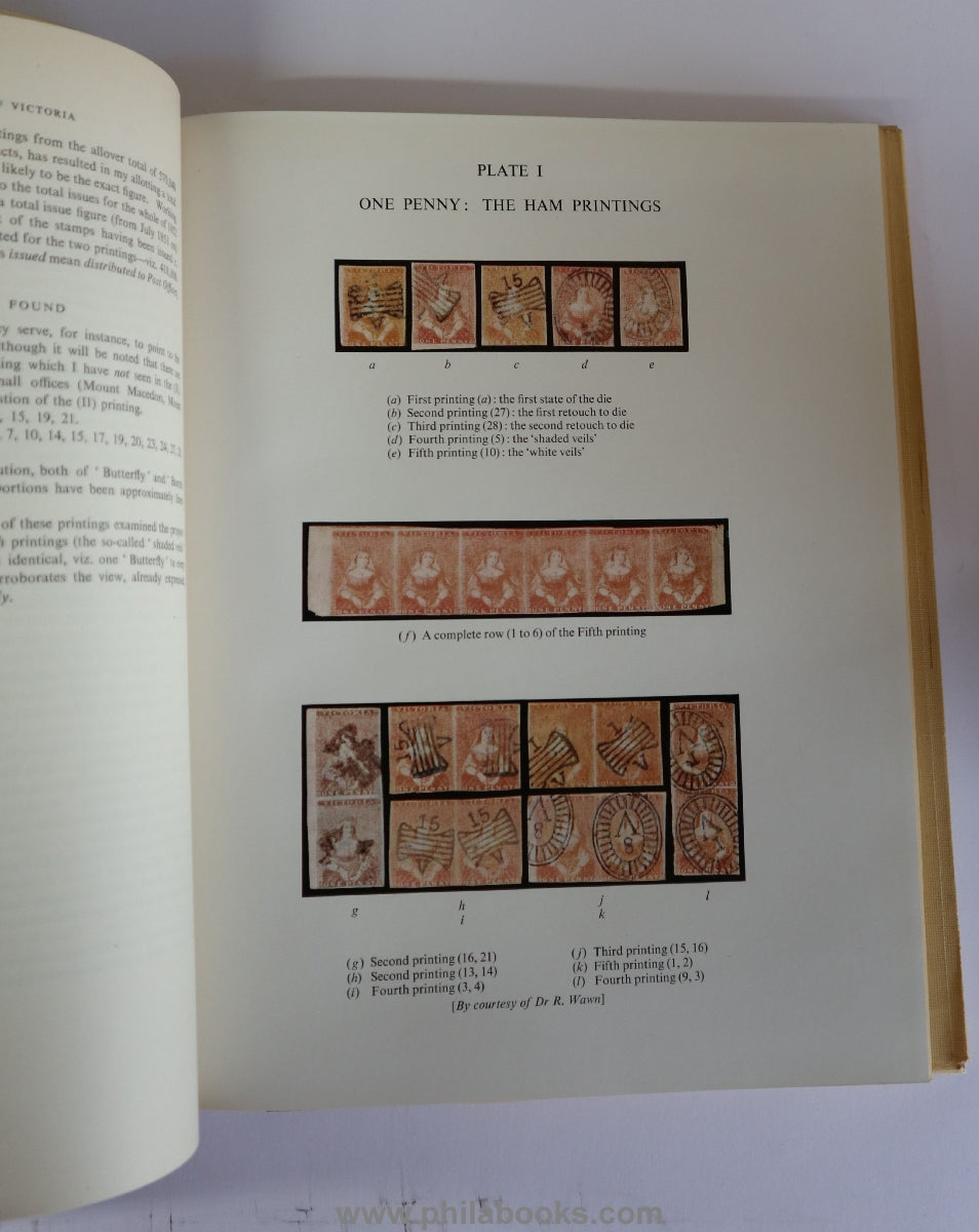 Purves, JRW, The Half Lenghts of Victoria, The Royal Philatelic ...