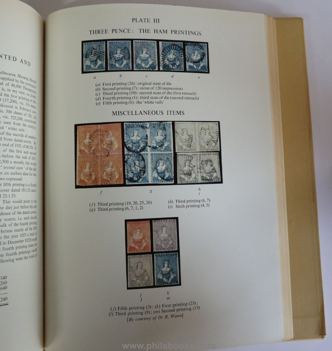 Purves, JRW, The Half Lenghts of Victoria, The Royal Philatelic ...