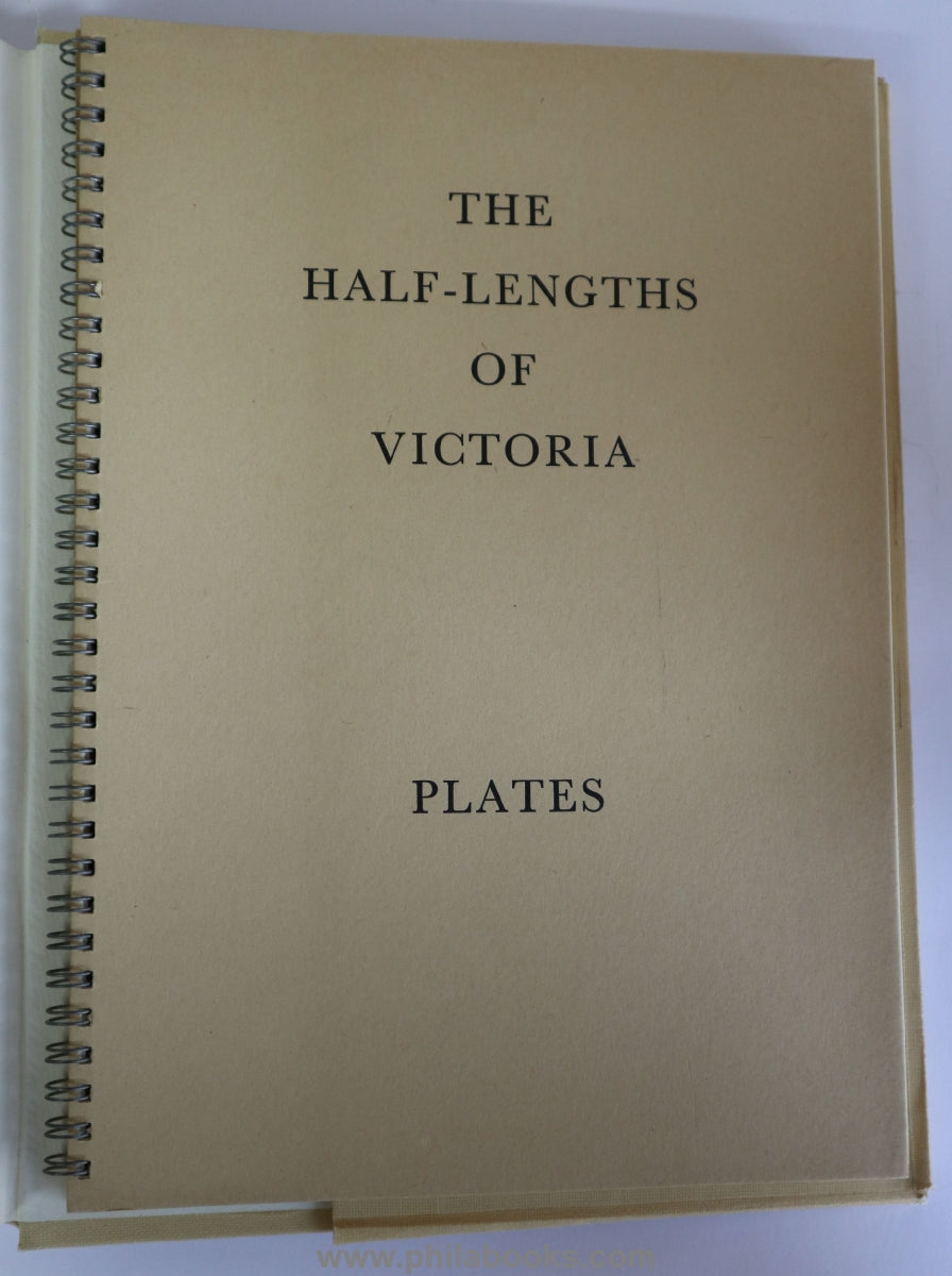 Purves, JRW, The Half Lenghts of Victoria, The Royal Philatelic ...
