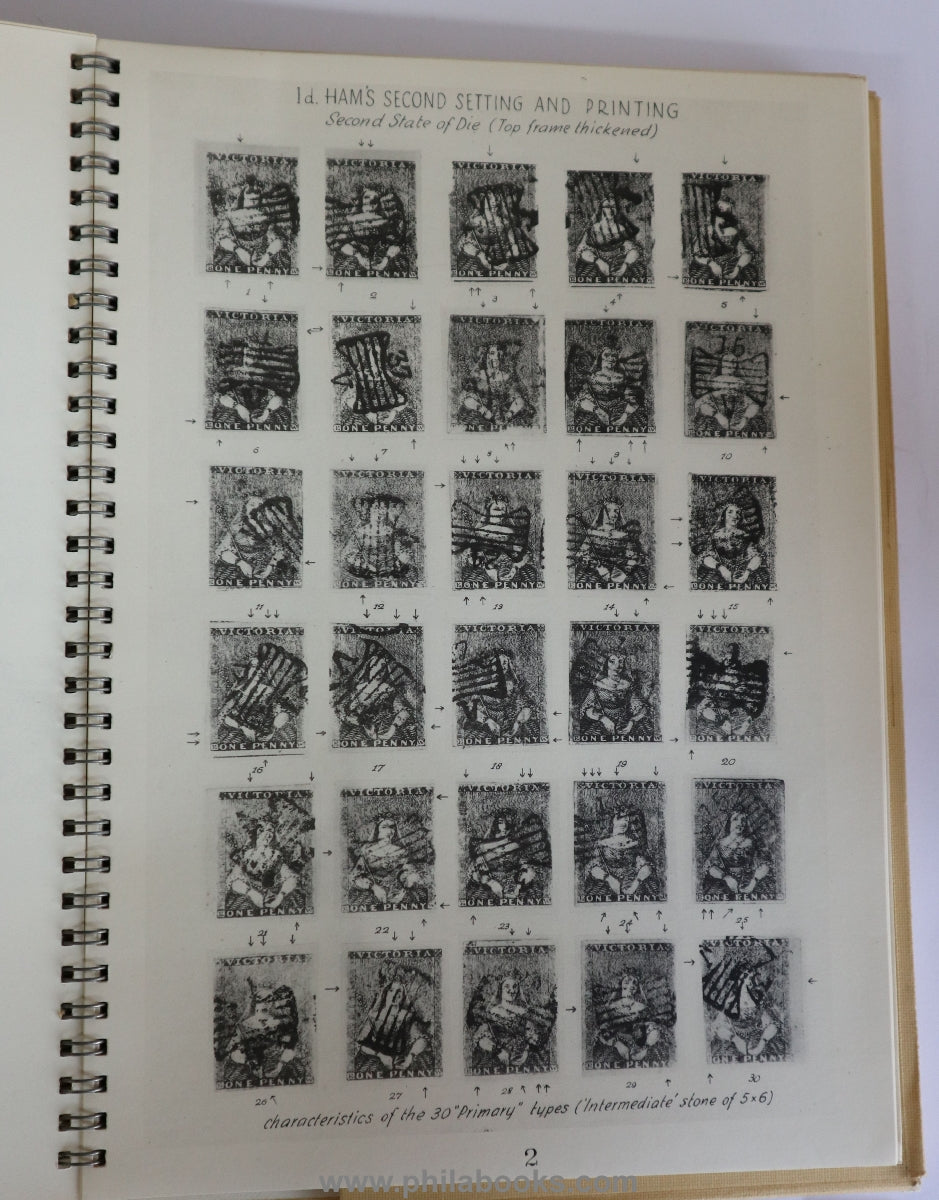 Purves, JRW, The Half Lenghts of Victoria, The Royal Philatelic ...