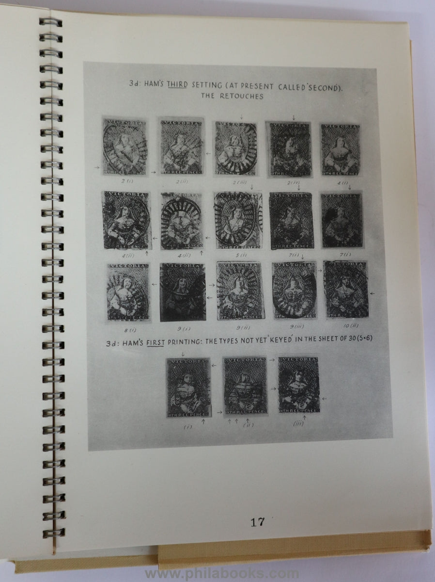 Purves, JRW, The Half Lenghts of Victoria, The Royal Philatelic ...