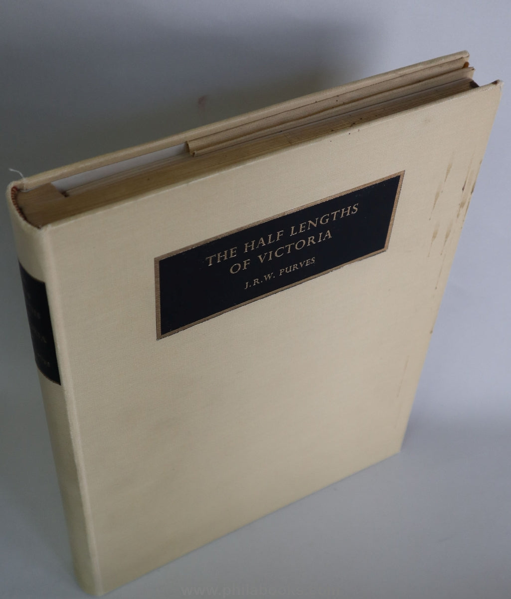 Purves, JRW, The Half Lenghts of Victoria, The Royal Philatelic ...