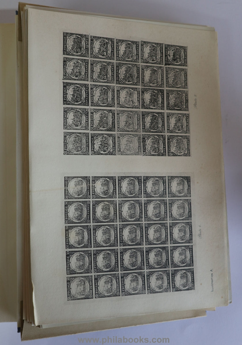 Basset Hull, AF, The Postage Stamps, Envelopes, Post Cards and T...