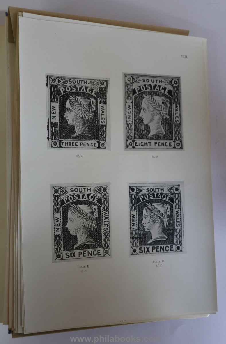 Basset Hull, AF, The Postage Stamps, Envelopes, Post Cards and T...