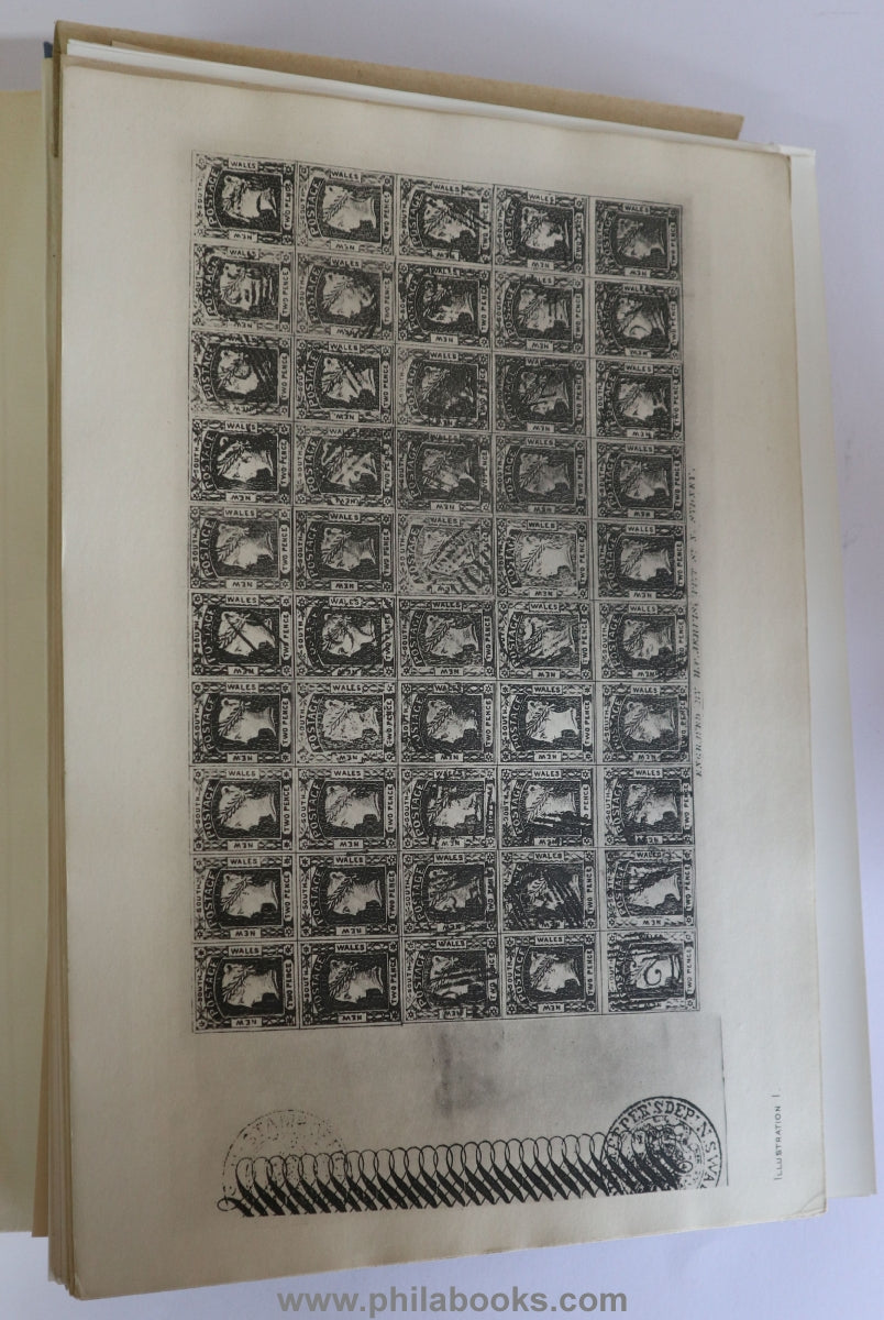 Basset Hull, AF, The Postage Stamps, Envelopes, Post Cards and T...