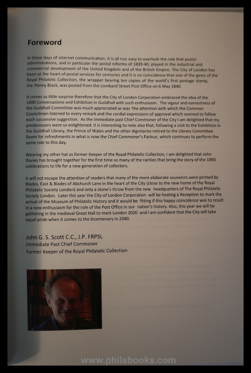Davies, J., A Jubilee Reminiscense, A Philatelic History of the Gr ...
