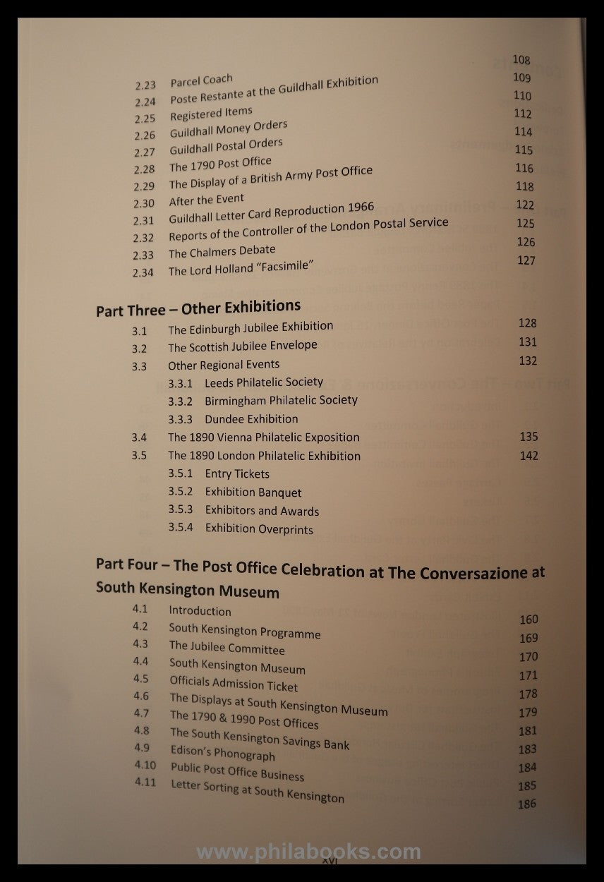 Davies, J., A Jubilee Reminiscense, A Philatelic History of the Gr ...