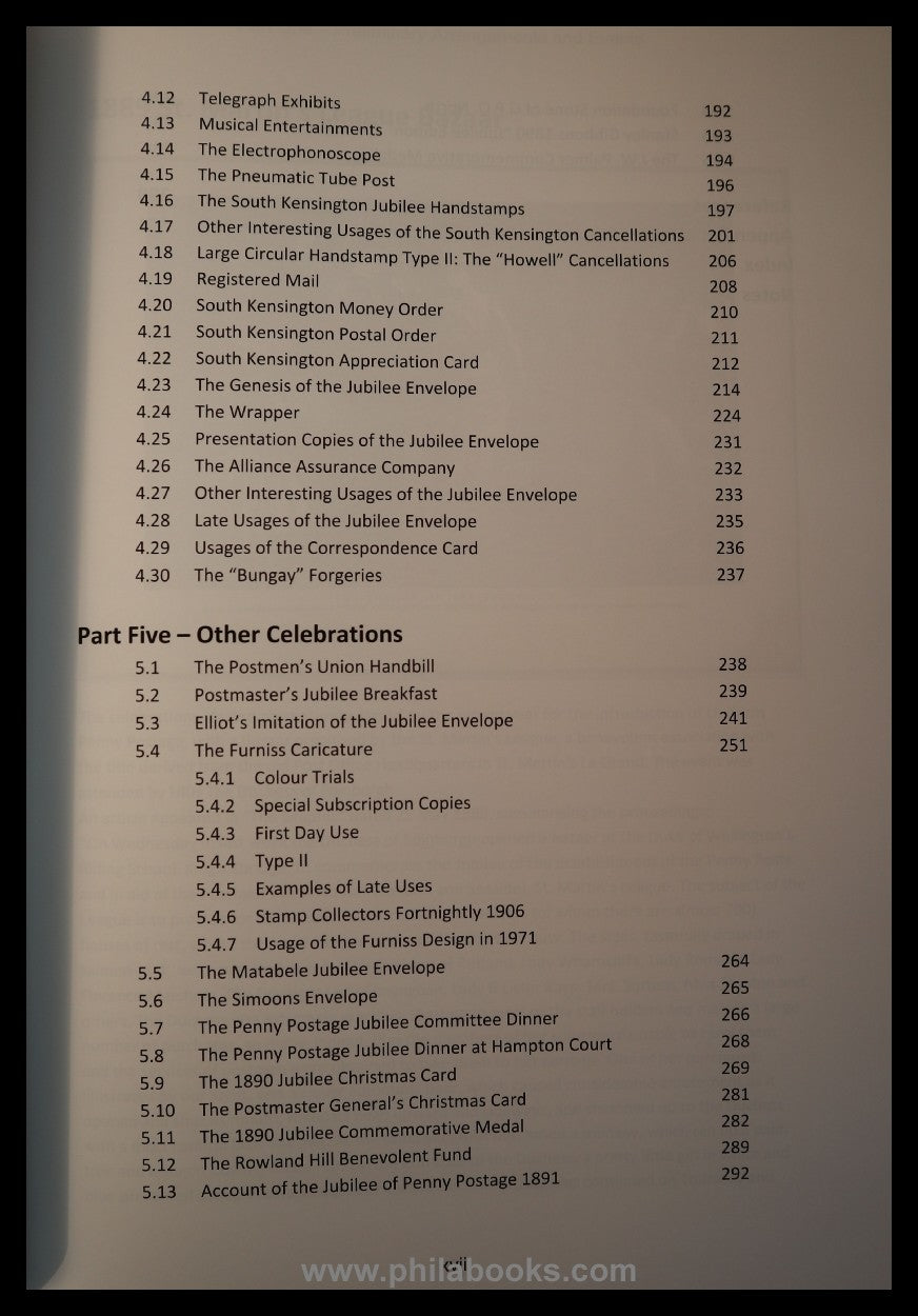 Davies, J., A Jubilee Reminiscense, A Philatelic History of the Gr ...