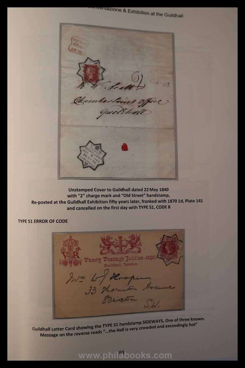 Davies, J., A Jubilee Reminiscense, A Philatelic History of the Gr ...