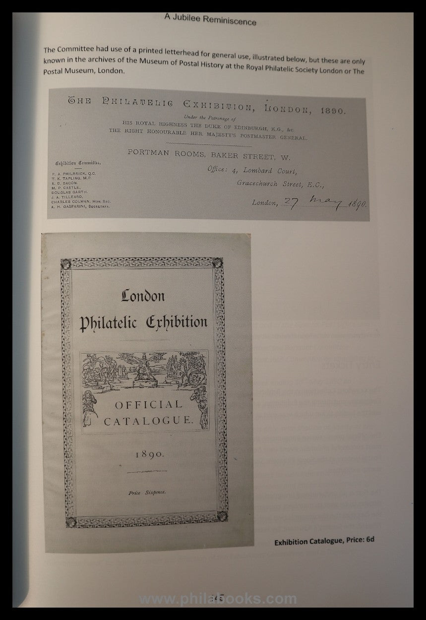 Davies, J., A Jubilee Reminiscense, A Philatelic History of the Gr ...