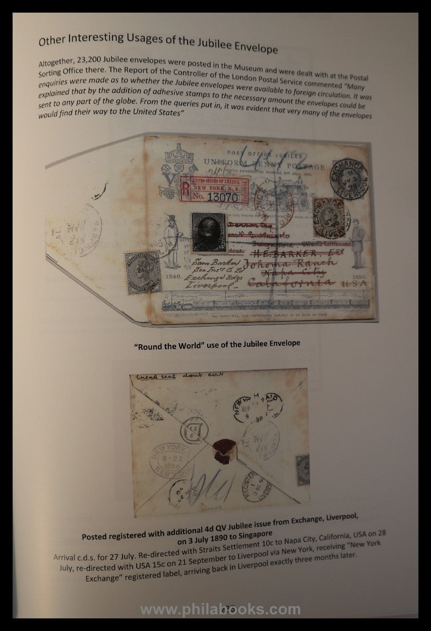 Davies, J., A Jubilee Reminiscense, A Philatelic History of the Gr ...