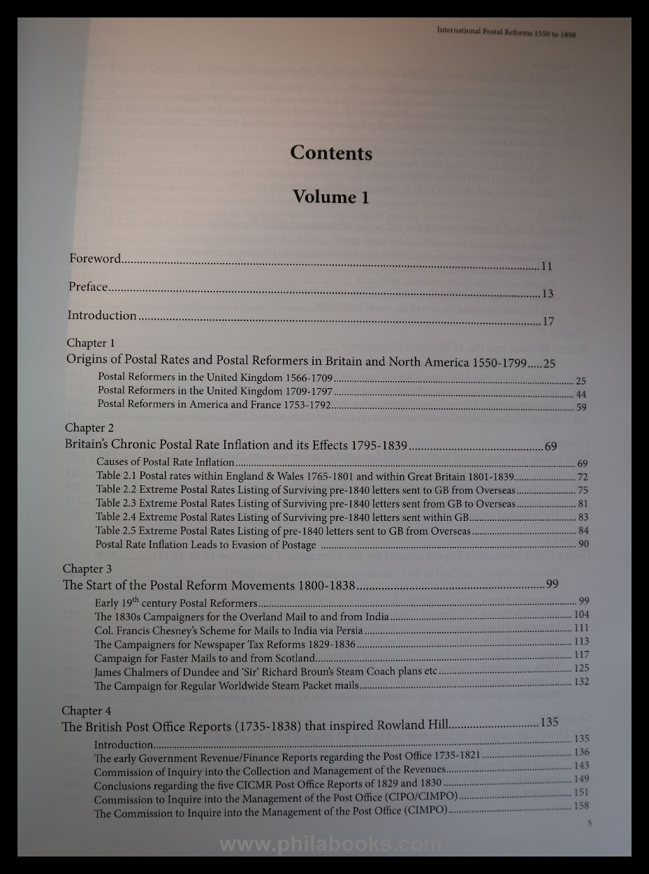 Grimwood-Taylor, J.L., International Postal Reforms, Volume I: Pos ...