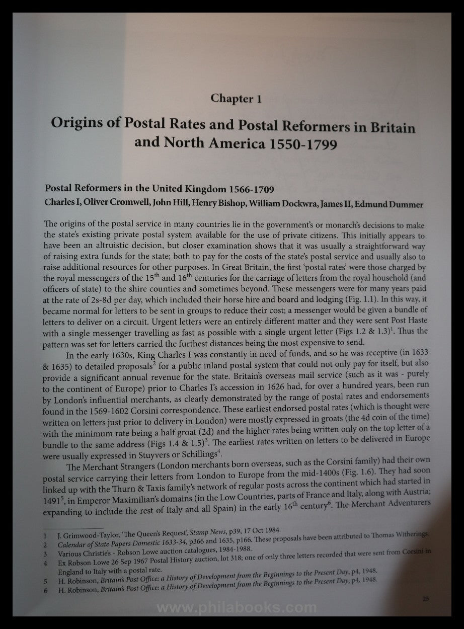 Grimwood-Taylor, J.L., International Postal Reforms, Volume I: Pos ...