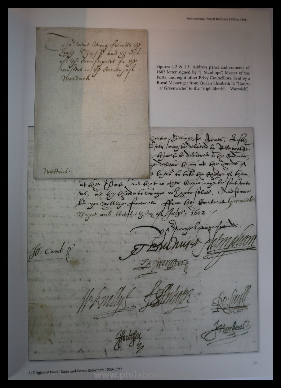 Grimwood-Taylor, J.L., International Postal Reforms, Volume I: Pos ...