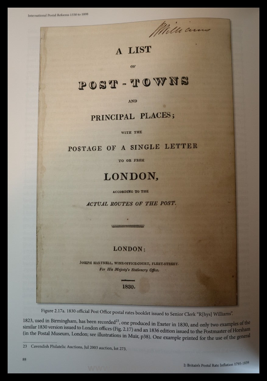 Grimwood-Taylor, J.L., International Postal Reforms, Volume I: Pos ...
