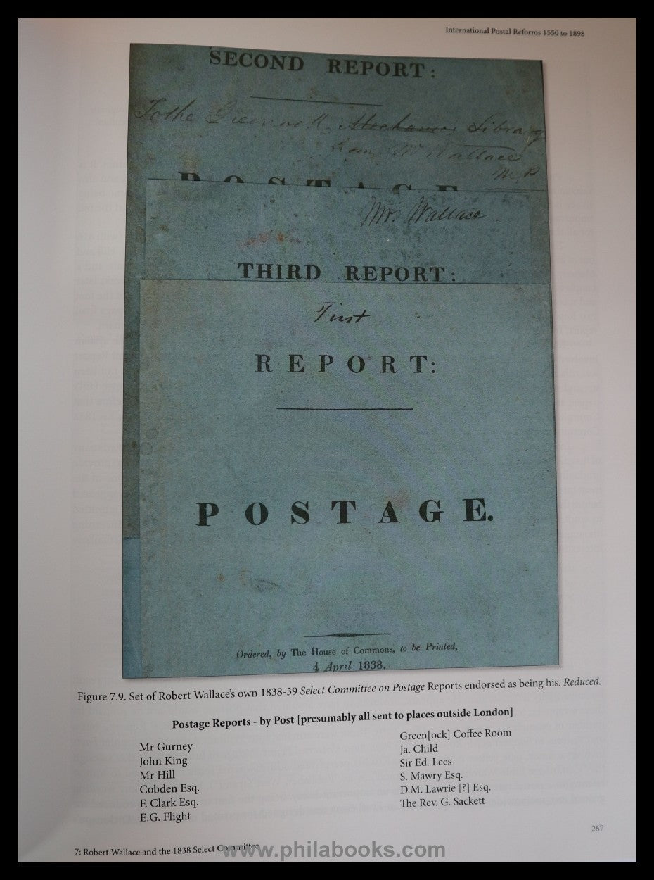 Grimwood-Taylor, J.L., International Postal Reforms, Volume I: Pos ...