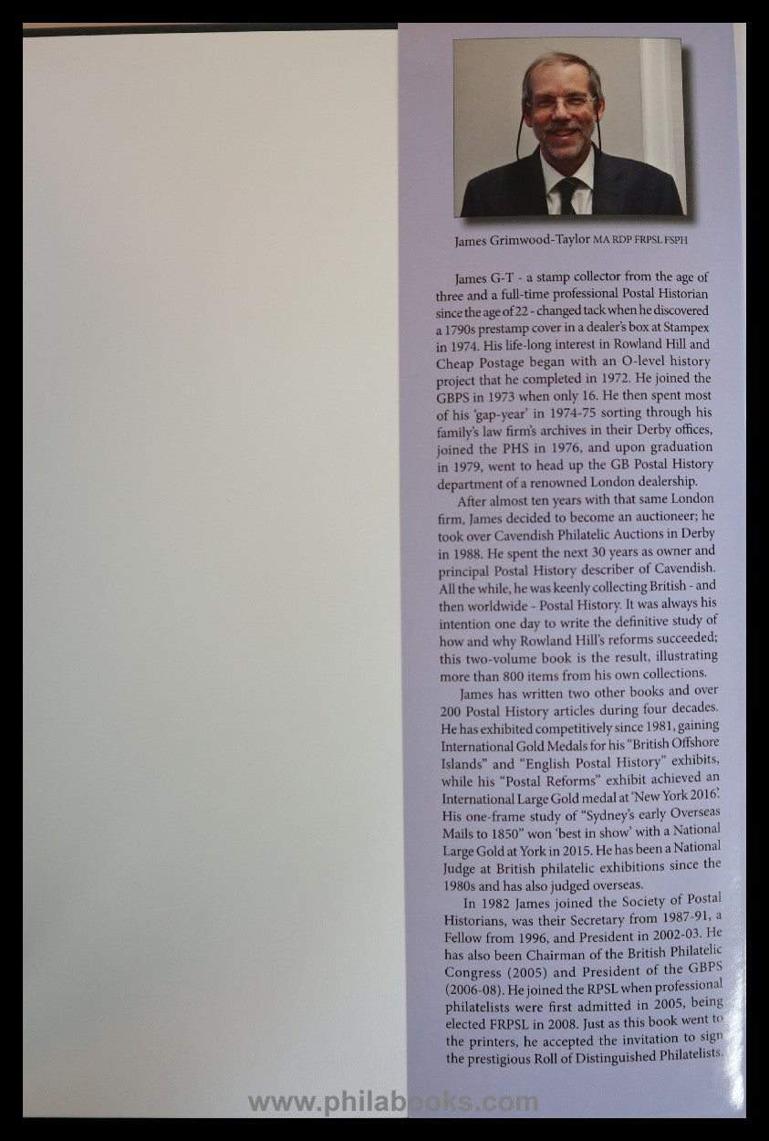 Grimwood-Taylor, J.L., International Postal Reforms, Volume I: Pos ...