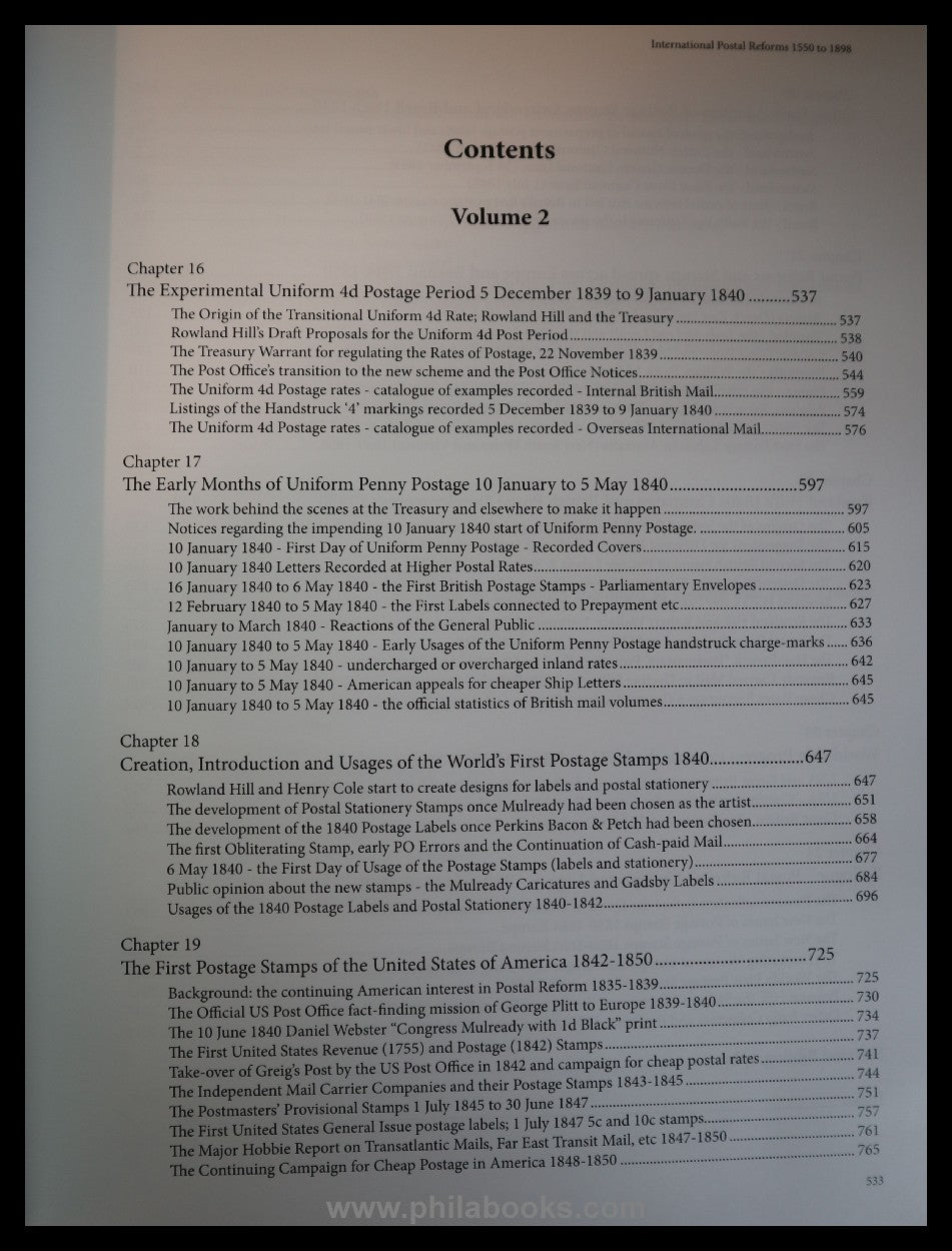 Grimwood-Taylor, J.L., International Postal Reforms, Volume I: Pos ...