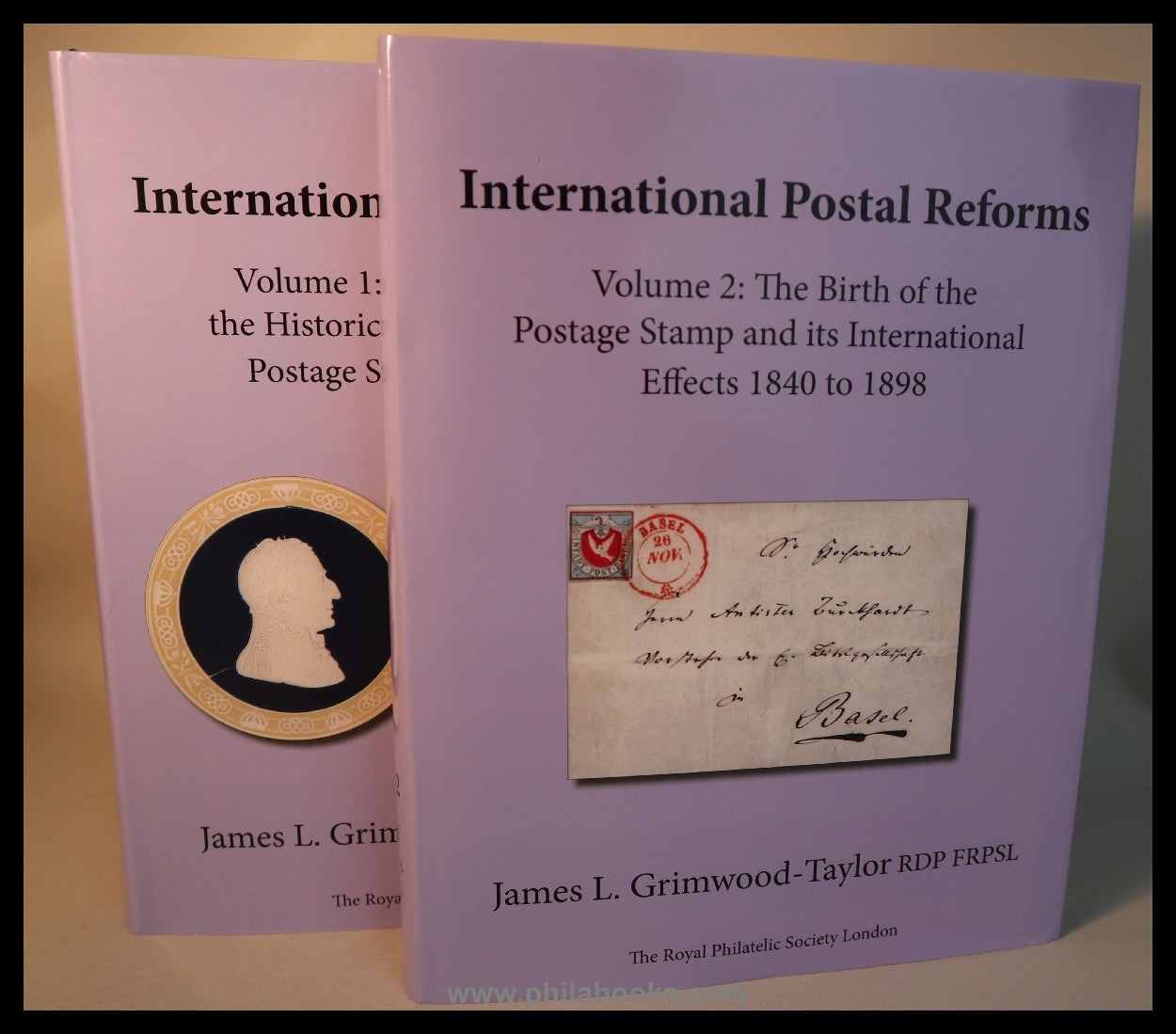 Grimwood-Taylor, J.L., International Postal Reforms, Volume I: Pos ...