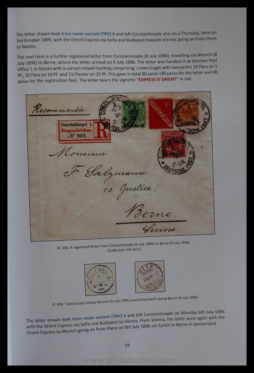 Dorr, U./ Dorr, Dr. E., The Orient Express, 2020, englische Ausgab ...