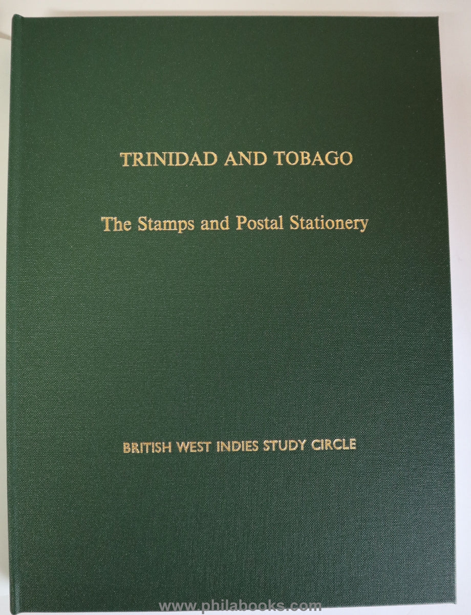 Ford/Barrow/Druett, Trinidad and Tobago, The Stamps & Postal Stati...