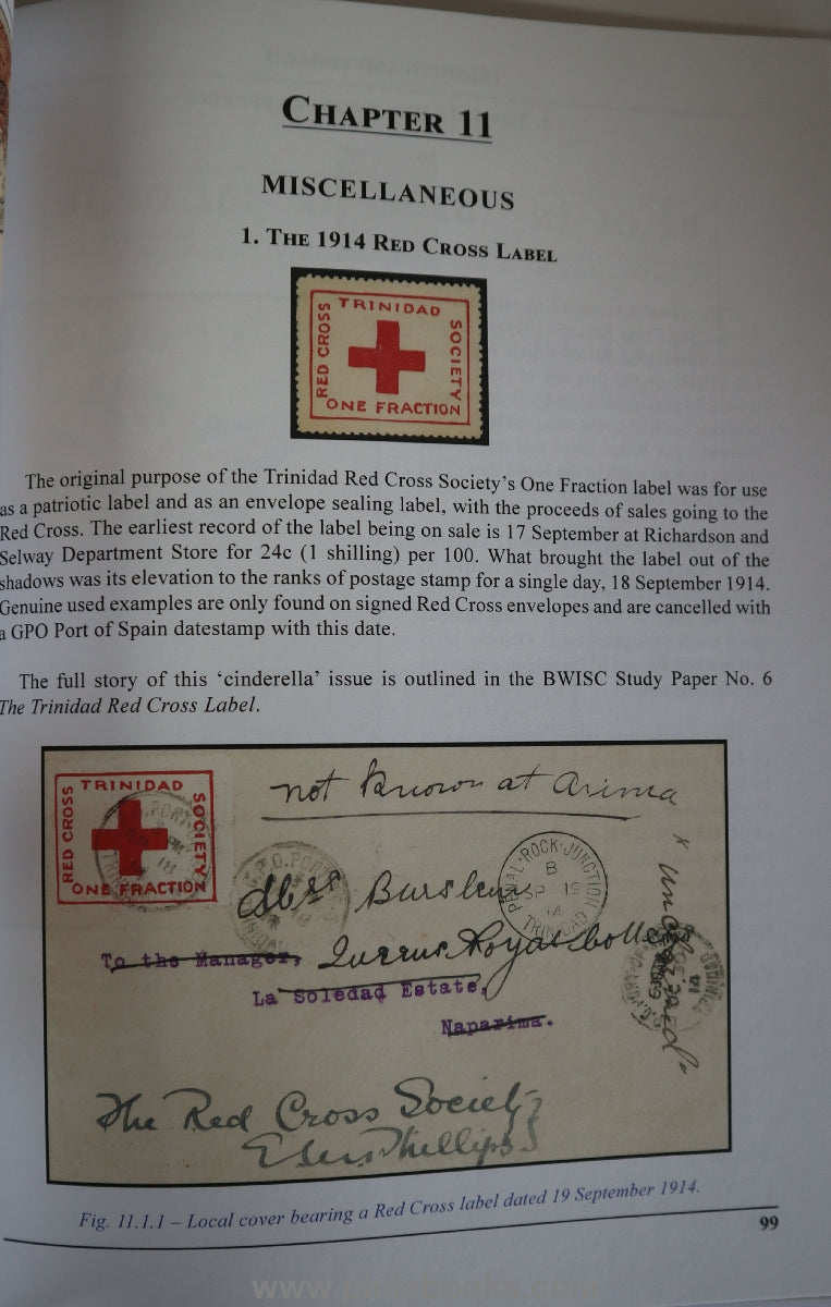 Ford/Barrow/Druett, Trinidad and Tobago, The Stamps & Postal Stati ...