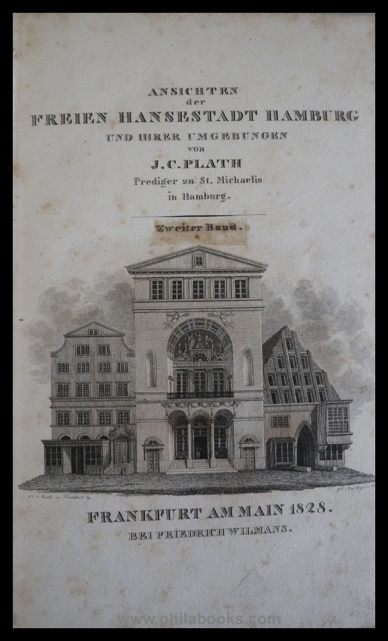 Hamburg-Stadtgeschichte, hier eine kleine Sammlung von über Jahre ...