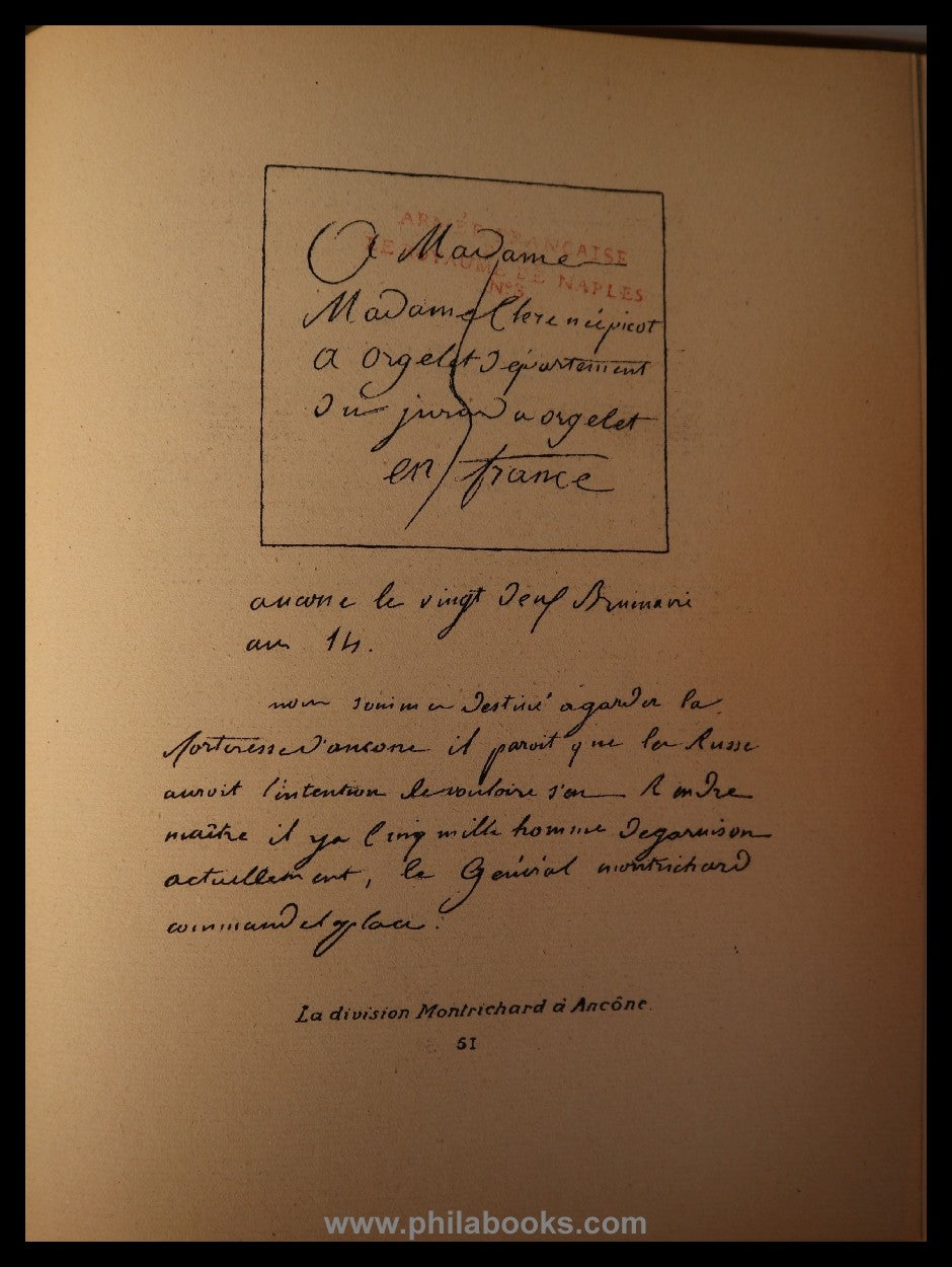 de Frank, Ph. F., La dynastie de Naples a cessé de Régner, Fra Dia ...