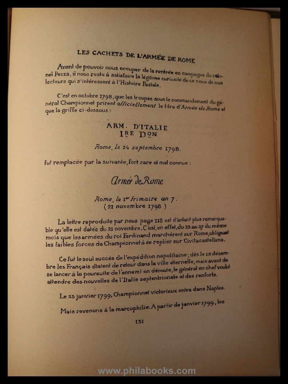 de Frank, Ph. F., La dynastie de Naples a cessé de Régner, Fra Dia ...