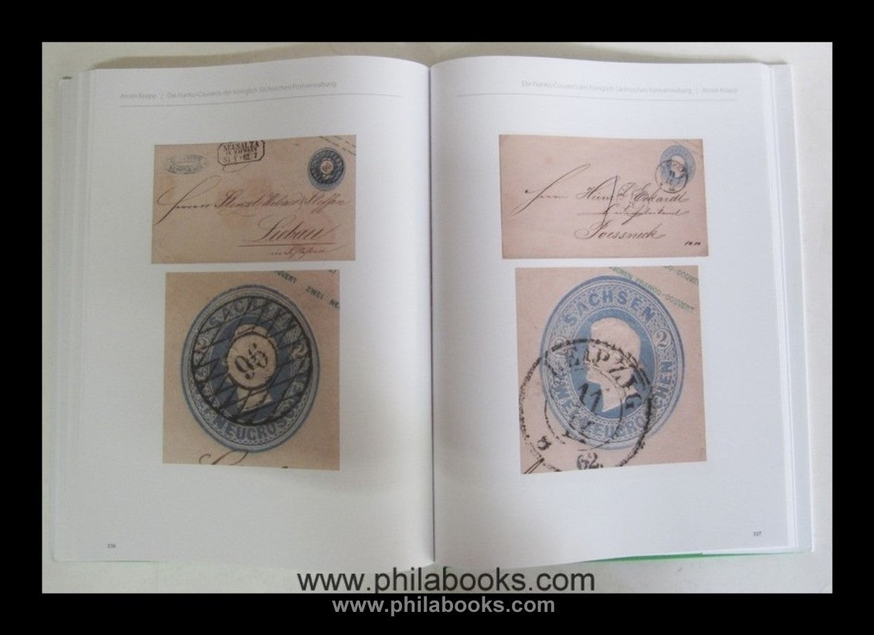Knapp, A., The Franco envelopes of the Royal Saxon Postal Administration ...