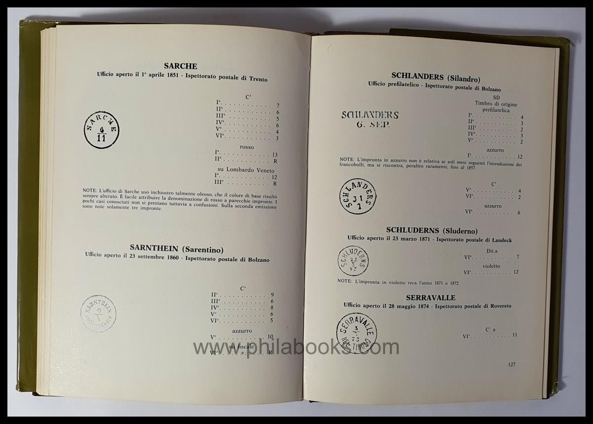 Sottoriva, F., Annullamenti del Trentino - Alto Adige 1850-1883/ T ...