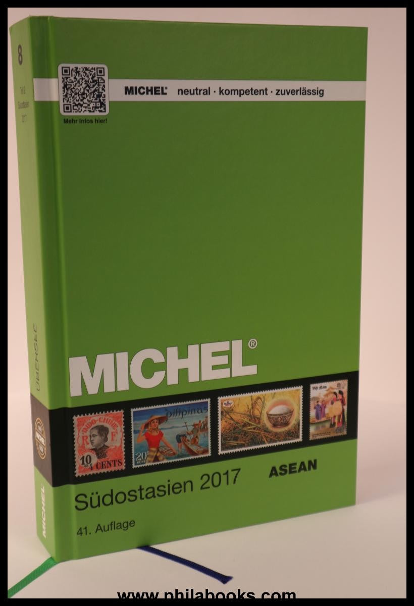 Michel, Southeast Asia, 41st last edition, 2017, including Indonesia...