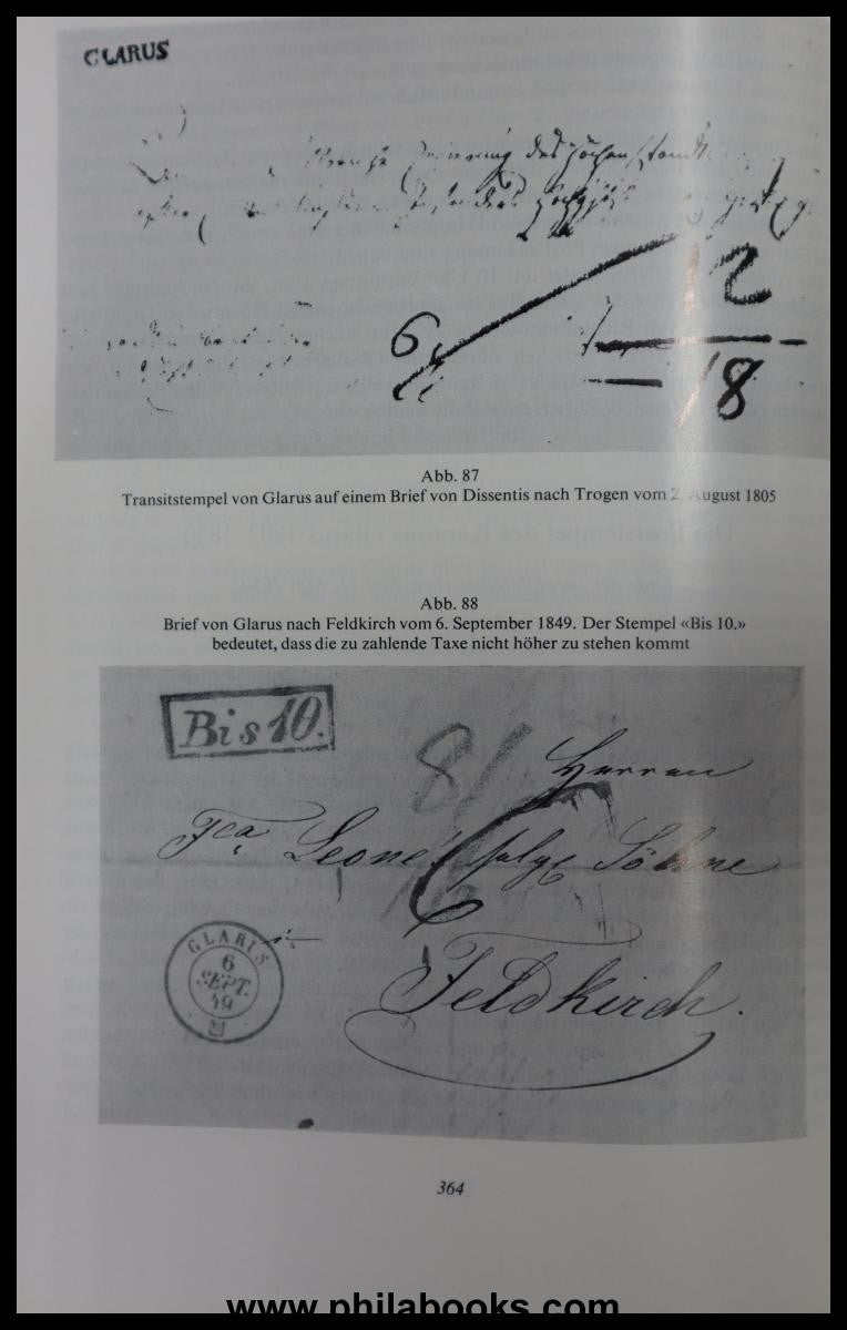 Winkler, JJ, Handbook of Swiss Pre-Philately 1695-1850, the ...