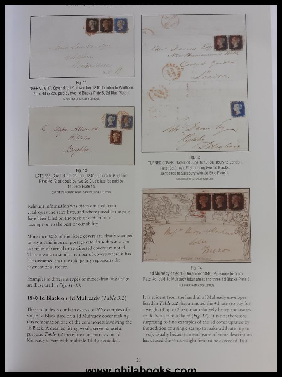 Simpson/ Louis, Great Britain Victorian Mixed-Franking Covers, 202 ...