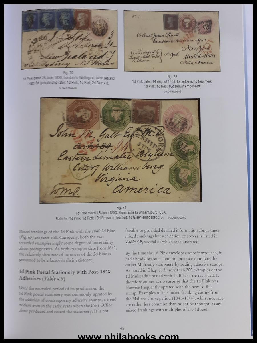 Simpson/ Louis, Great Britain Victorian Mixed-Franking Covers, 202 ...