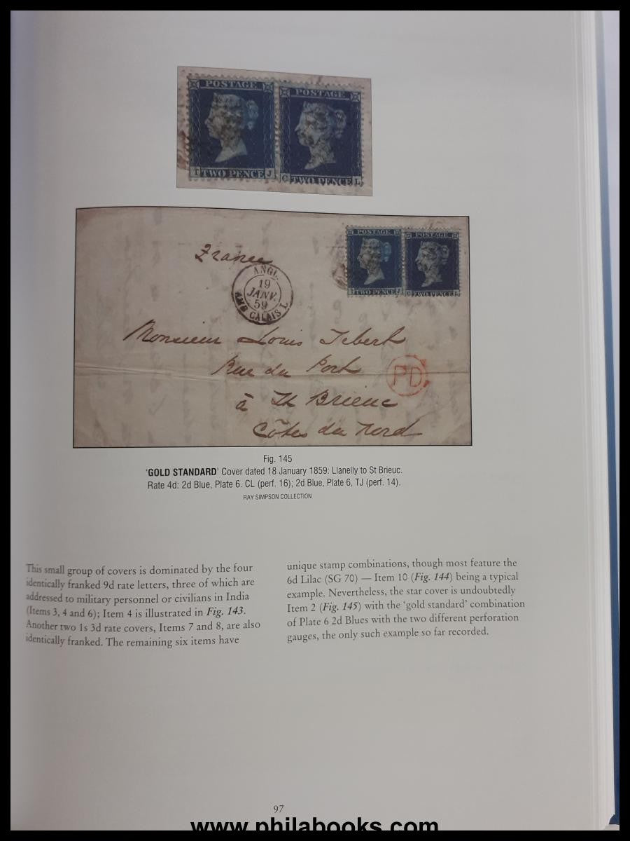 Simpson/ Louis, Great Britain Victorian Mixed-Franking Covers, 202 ...