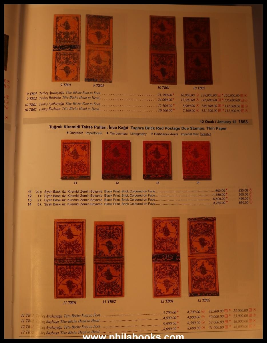 Isfila 2018, Türk Pullari Catalogu/Turkish Postage Stamps Catalogu ...
