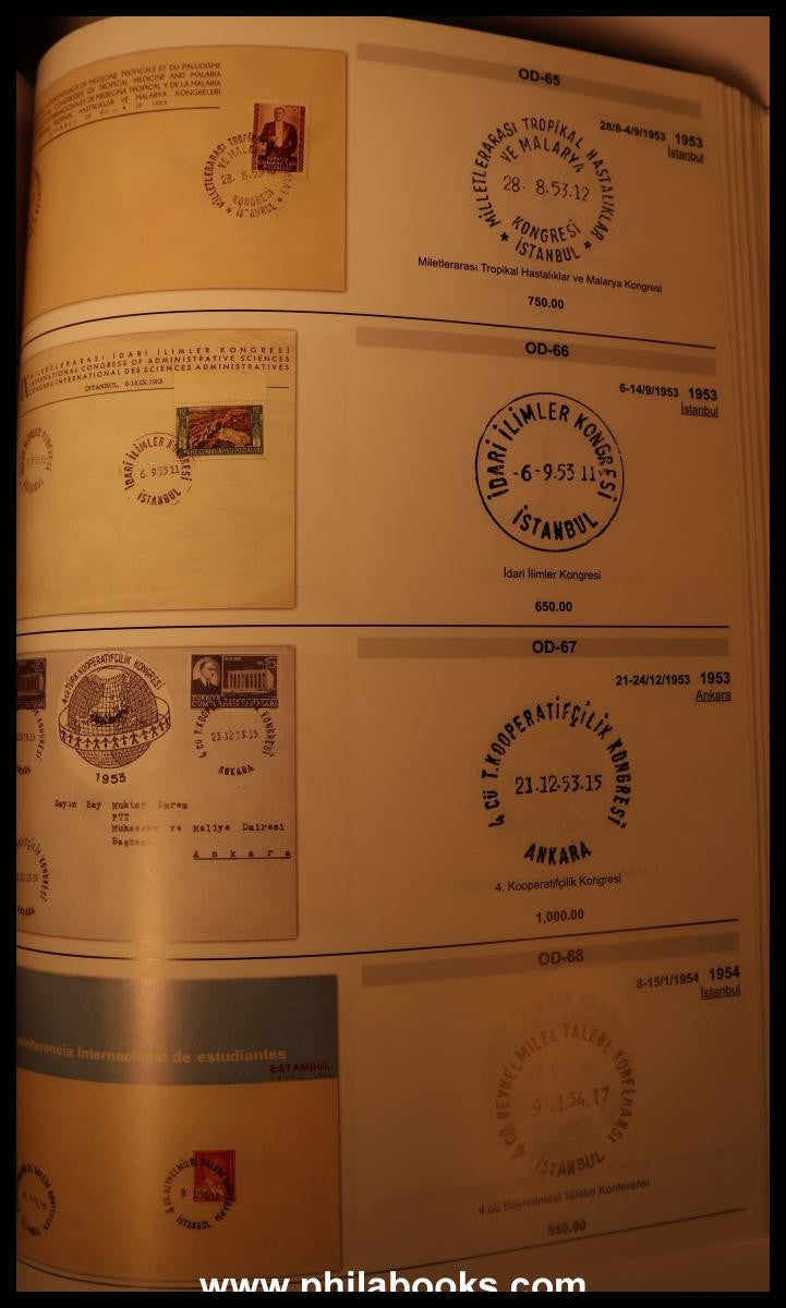 Isfila 2016, Türk Pullarikatalogu/ Turkish Stamps Catalog 1863 ...